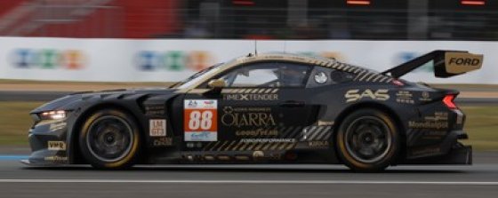 FORD Mustang GT3 N°88 PROTON COMPETITION 3rd LMGT3 class 24H Le Mans 2024
