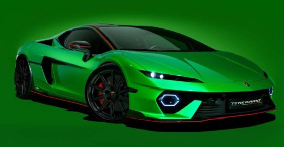 Lamborghini Temerario Alleggerita Package - Verde Mercurius