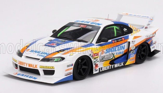 NISSAN - SILVIA (S15) LB SUPER SILHOUETTE N 555 FO