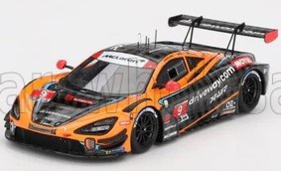 McLAREN - 720S GT3 EVO 4.0L TURBO V8 TEAM PFAFF MOTORSPORT N 9 IMSA 24h DAYTONA 2024 JAMES HINCHCLIFFE - OLIVER JARVIS - MARVIN KIRCHHOFER - ALEXANDER ROSSI