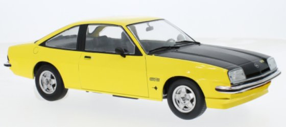 Opel Manta B GT/E 1/18 schaalmodel van MCG