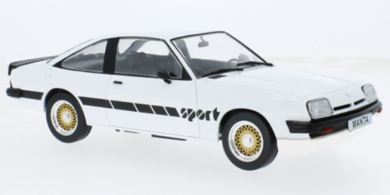 Opel Manta B Sport 1/18 MCG