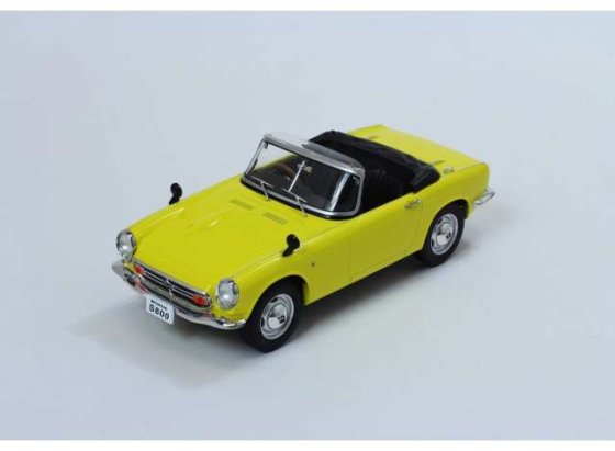 Honda S800 convertible  1966 1966 geel