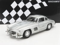 Mercedes Benz 300 SL (W198) 1955, argent