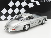 Mercedes Benz 300 SL (W198) 1955, argent