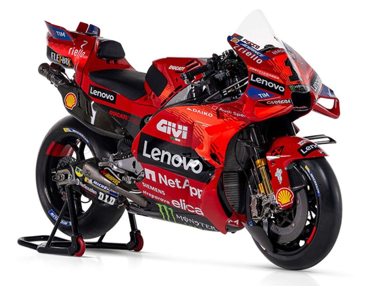 Schaalmodel Ducati - Desmosedici Gp24 Team Lenovo N 1 Motogp