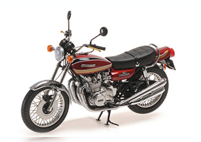 Schaalmodel Kawasaki 900 Z1 Super 4 1972 1/12 | Minichamps