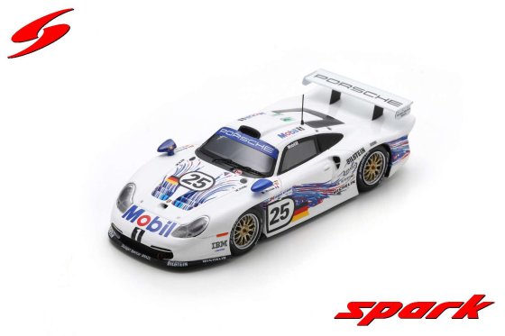Porsche 911 GT1 No.25 modèle réduit 1/43 Spark