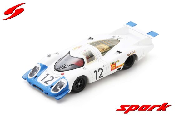 Porsche 917 No.12 24H Le Mans 1969 schaalmodel 1/43 van Spark