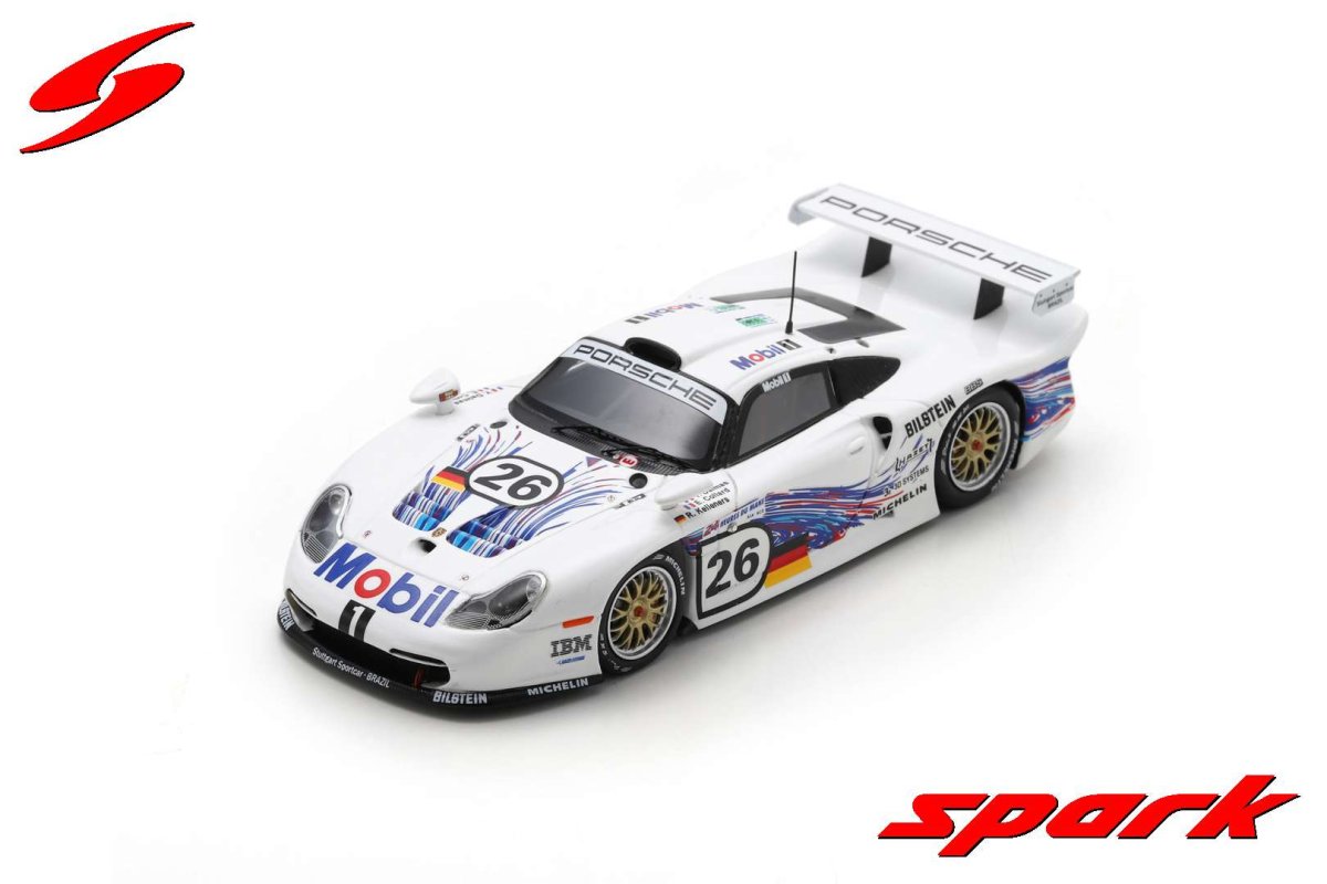 1:18 Werk83 Porsche 911 GT1 #26 Collard, Kelleners, Dalmas