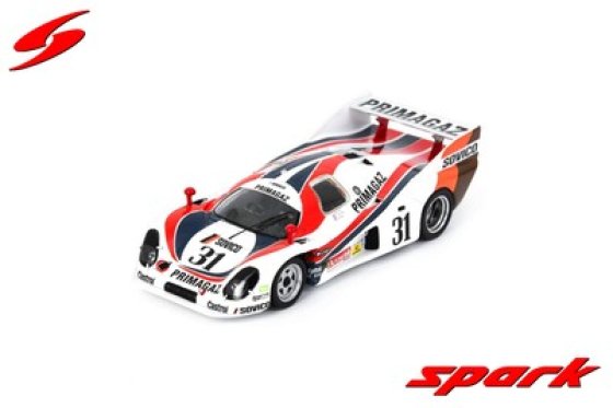 RONDEAU M382 N°31 24H LE MANS 1985 P. YVER - F. SÉRVANIN - P-F. ROUSSELOT