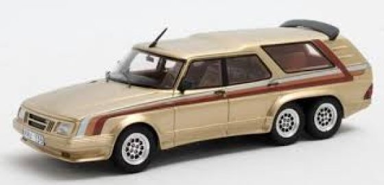 Saab 906 Turbo Concept Gold Metallic