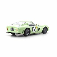 Ferrari 250 GTO 1962 Goodwood Tourist Trophy Lichtgroen Nr. 15