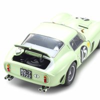 Ferrari 250 GTO 1962 Goodwood Tourist Trophy Lichtgroen Nr. 15