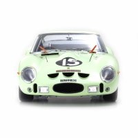 Ferrari 250 GTO 1962 Goodwood Tourist Trophy Lichtgroen Nr. 15