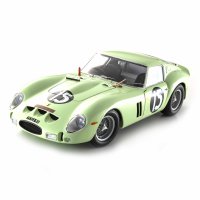 Ferrari 250 GTO 1962 Goodwood Tourist Trophy Lichtgroen Nr. 15