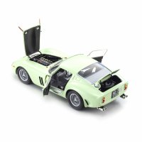 Ferrari 250 GTO 1962 Goodwood Tourist Trophy Lichtgroen Nr. 15