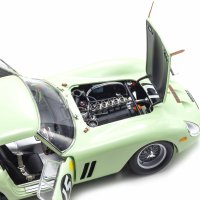 Ferrari 250 GTO 1962 Goodwood Tourist Trophy Lichtgroen Nr. 15