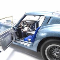 Ferrari 250 GTO 1962 Sebring Bleu nr. 24