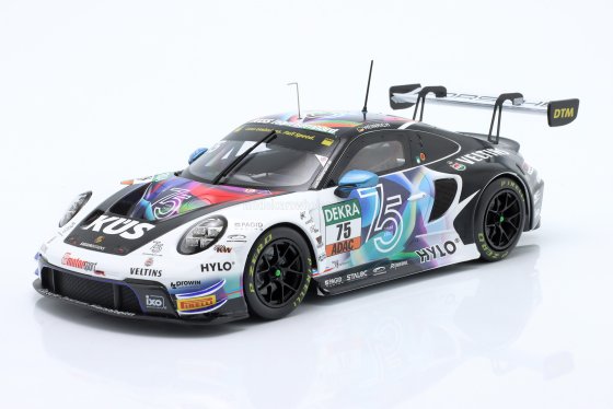 Porsche 911 GT3 R #75 DTM 2023 Laurin Heinrich 1:18 IXO