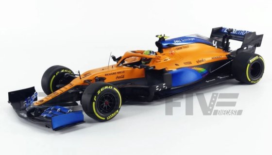 MCLAREN RENAULT MCL35 – LANDO NORRIS – 3RD PLACE AUSTRIAN GP 2020