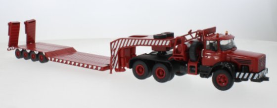 Berliet TB 015 M3 6X4 modèle réduit 1/43 d'IXO