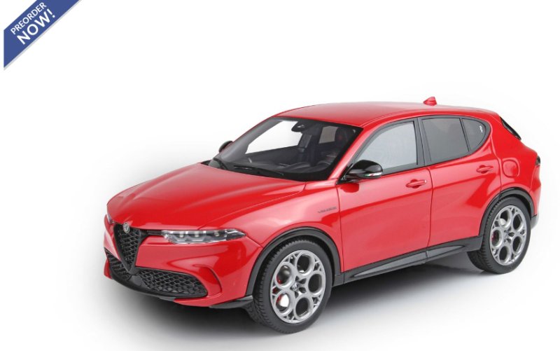 Alfa Romeo Tonale Veloce 1:18 model car BBR, Pre-orders