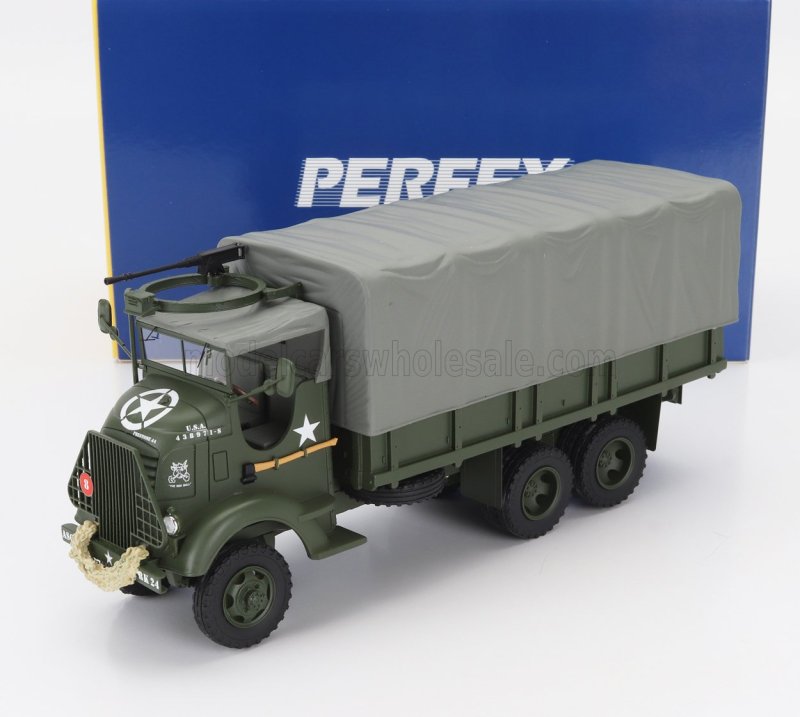 GMC 353 AFKWX 'The Red Bull' 1944 échelle 1/43 de Perfex