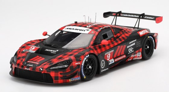 McLaren 720S GT3 Evo #9 Pfaff Motorsports 1/18 TRUESCALE