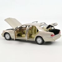Mercedes-Benz S600 1997 Zilver
