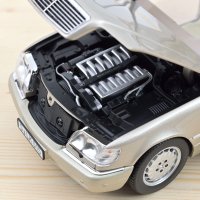Mercedes-Benz S600 1997 Zilver