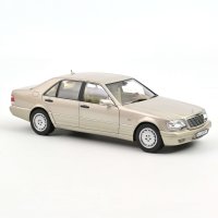 Mercedes-Benz S600 1997 Zilver