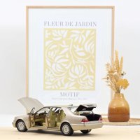 Mercedes-Benz S600 1997 Zilver