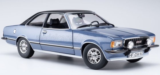 OPEL - COMMODORE B GS/E COUPE 1975 - LIGHT BLUE MET BLACK