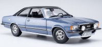 OPEL - COMMODORE B GS/E COUPE 1975 - LIGHT BLUE MET BLACK