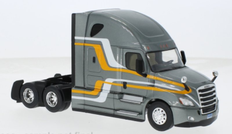 Modèle réduit du Freightliner Coronado 2018 en gris - IXO 1/43