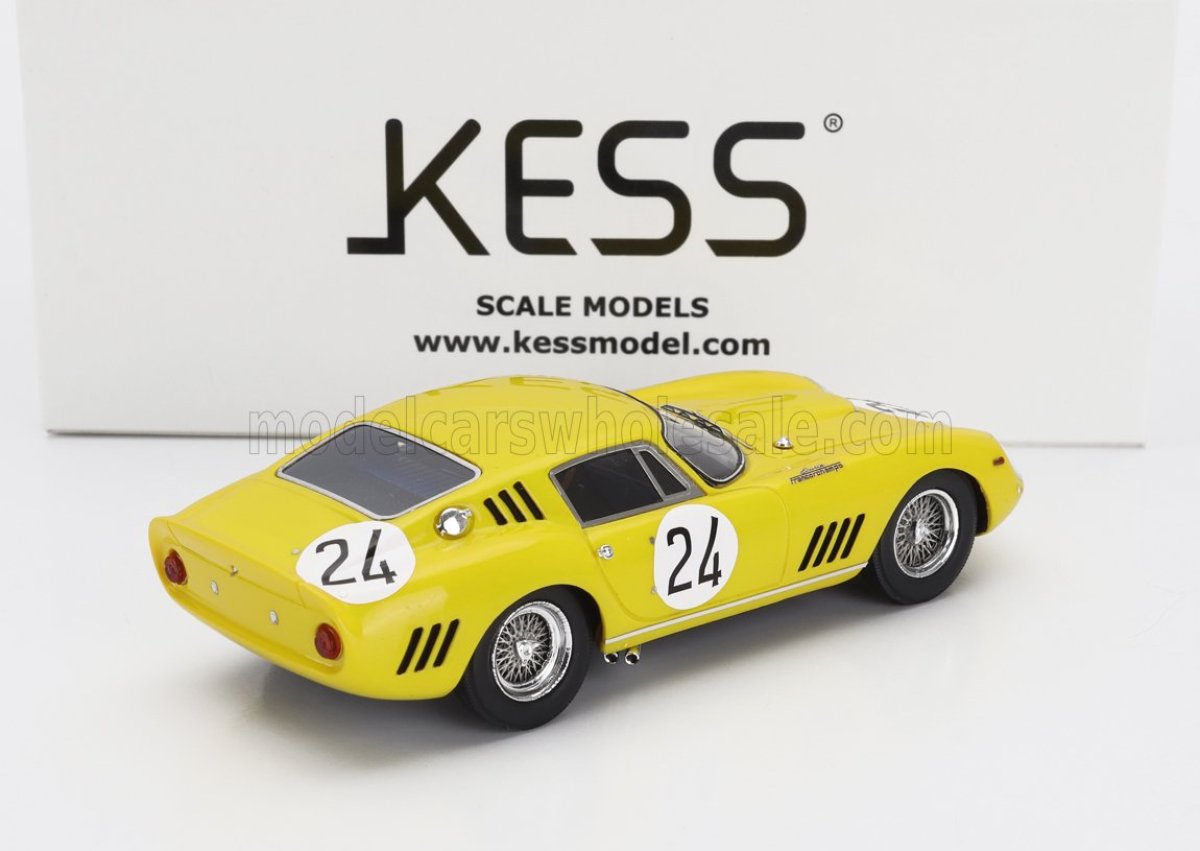 Modèle réduit Ferrari - 275 Gtb/c Sn.6885 Team Ecurie Modèle réduit Ferrari - 275 Gtb/c Sn.6885 Team Ecurie