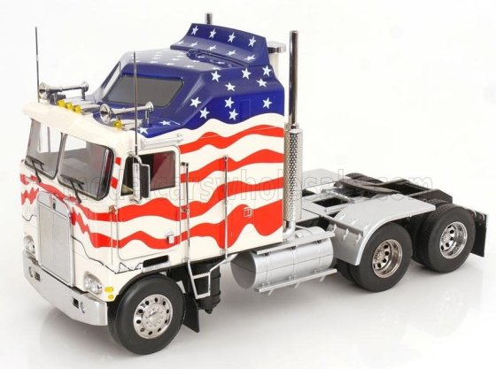 Kenworth K100 Aerodyne 1976 Stars & Stripes modèle réduit 1/18 de Road Kings