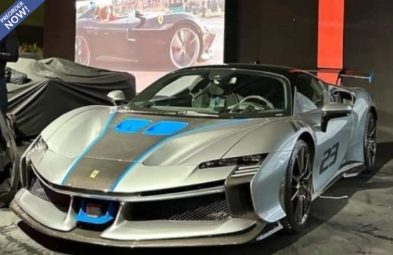 Ferrari SF90 XX Stradale Gris titane