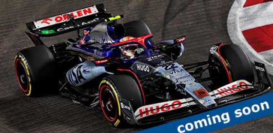 VISA CASH RB FORMULA ONE TEAM VCARB 01 – YUKI TSUNODA – SINGAPORE GP 2024