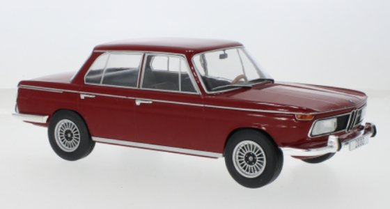 BMW 2000 (Typ 121), rouge foncé, 1966
