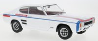 Ford Capri MK I GT, blanc /Dekor, 1970