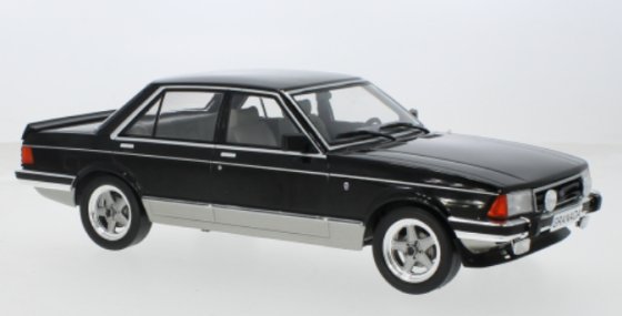 Ford Granada MK II 2.8 Injection, zwart/grijs, 1982