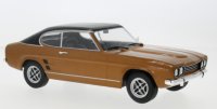 Ford Capri MK I GXL, brun / noir , 1973