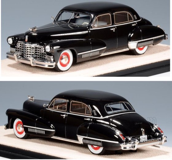 CADILLAC - SIXTY SPECIAL 1942 - BLACK