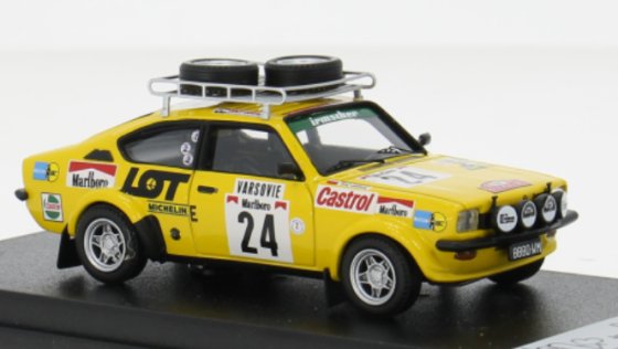 Opel Kadett GT/E, Rally Monte Carlo, 1978