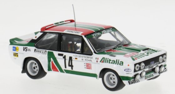 Fiat 131 Abarth, Rally Monte Carlo, 1979, #3