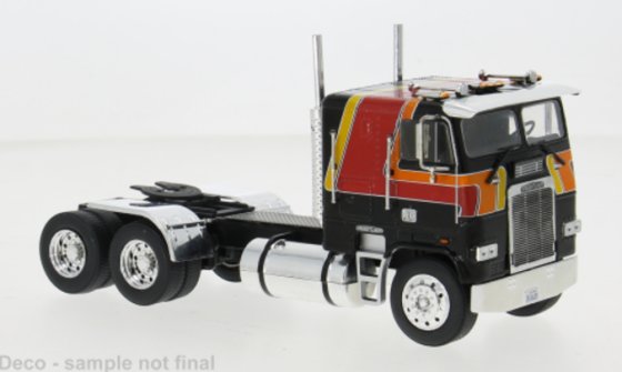 Freightliner FLA 1993 schaalmodel 1/43 van IXO