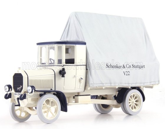 Daimler Marienfelde DR 4.5 1917 modèle réduit 1/43 d’Autocult