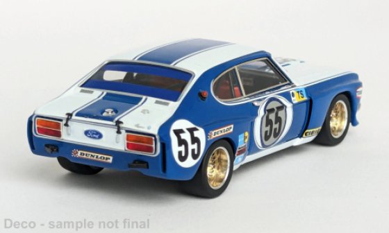 Ford Capri 2600 LV, 24h Le Mans, 1973, #55